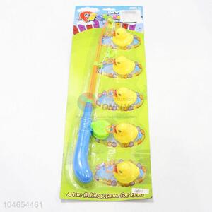 Wholesale Top Quality Fishing Toys Set Educational Duck Fishing Game Toys