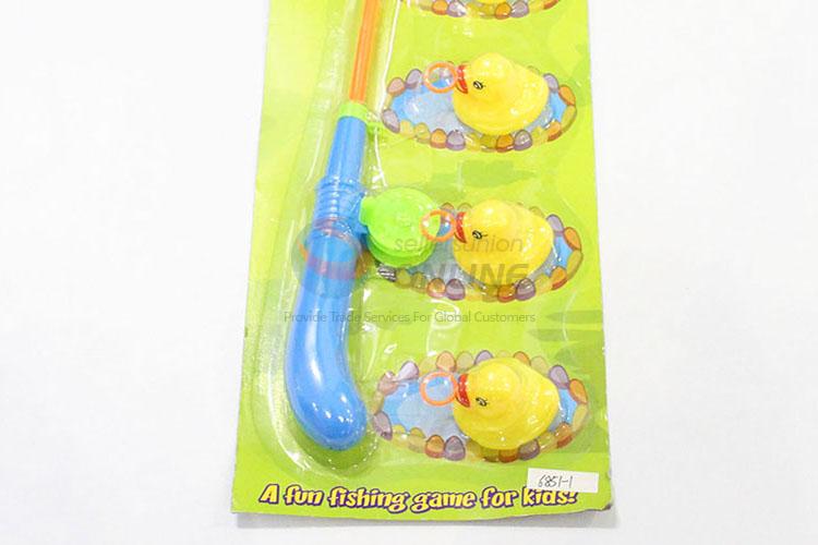 Wholesale Top Quality Fishing Toys Set Educational Duck Fishing Game Toys