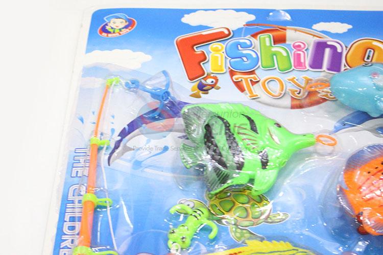 Chinese Factory Summer Gift Cool Fishing Toys