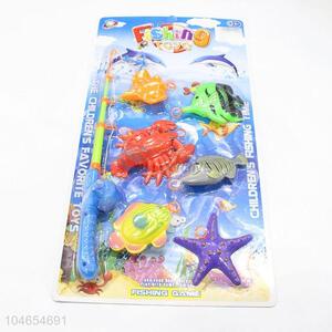 Hot New Products Plastic Operated Fishing Game Toys for Kids