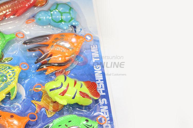 Factory Price Fishing Toys Set Educational Fishing Game Toys