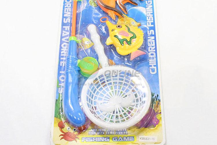 Fancy Design Plastic Operated Fishing Game Toys for Kids