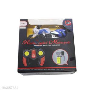 Popular Remote Control Motorbike Toy