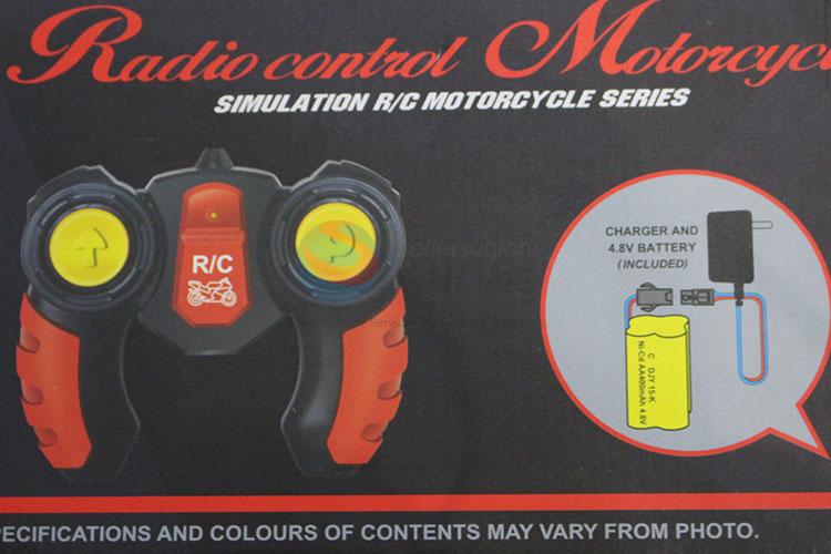 Competitive Price Remote Control Motorbike Toy