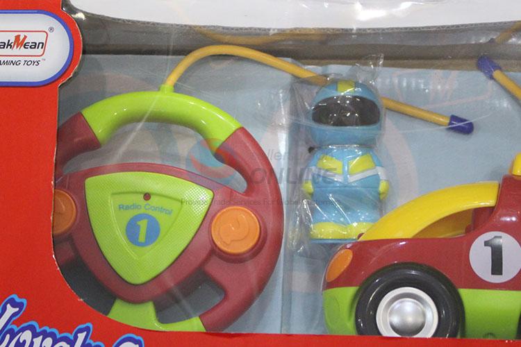 Recent Design Cartoon Remote Control Racing Toy Car