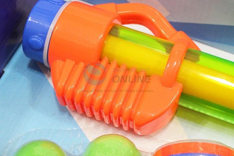 Best Selling Summer Beach Shooting Squirt Plastic Water Bullet Gun Toys