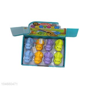 Popular Cartoon Hippo Inertial Toy