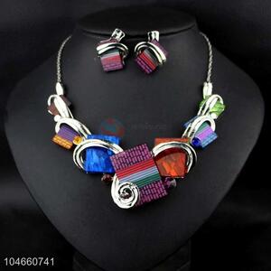 Fashion Rhinestone Necklace Jewelry Accessories Women