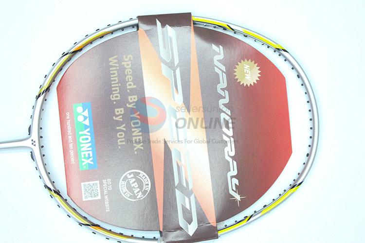 High quality for match badminton racket