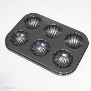 Black Color Iron Cake Mould