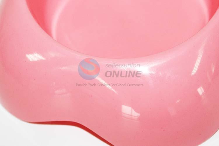 Wholesale Plastic Colorful Pet Bowl Pet Feeder