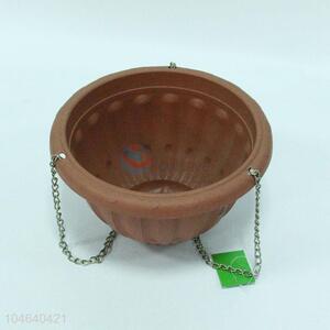 Best selling utility <em>plastic</em> <em>flowerpot</em> with chains