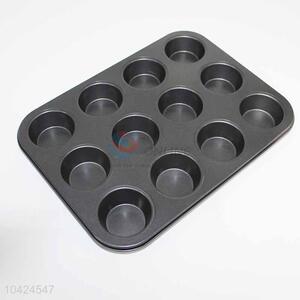 12 Holes Aluminum Cake Mould