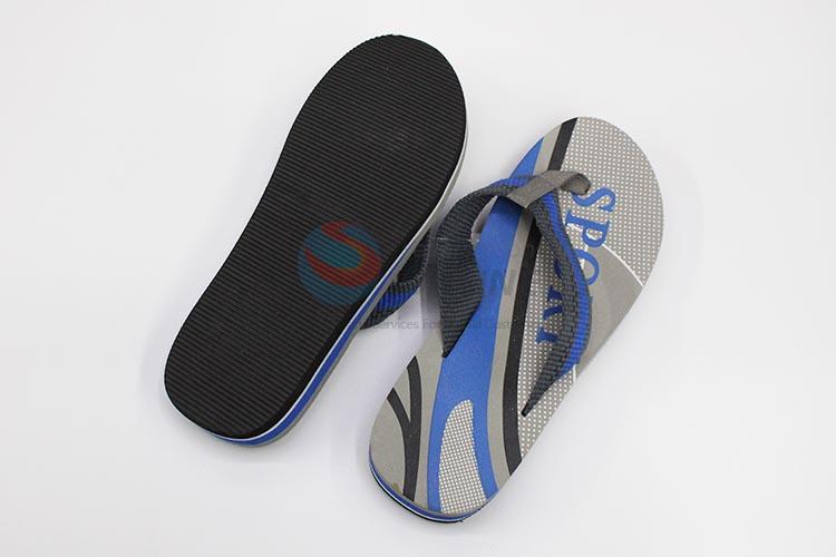 Bottom price men summer slippers bath slippers