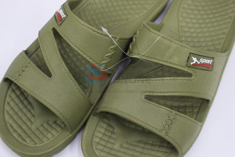 Factory sales men summer slippers bath slippers