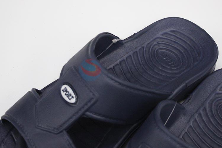 Good quality men summer slippers bath slippers