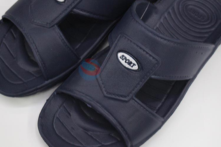 Good quality men summer slippers bath slippers