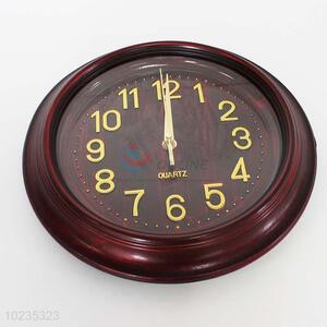 Vintage Style Round Shaped Wall Clock