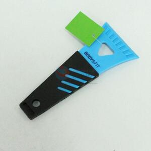 Simple cute blue&black snow shovel