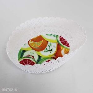 Good Factory Price Plastic Fruit Plate