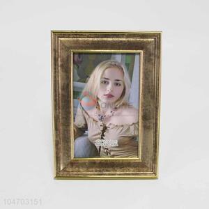 Plastic Side Photo Frame with Glass