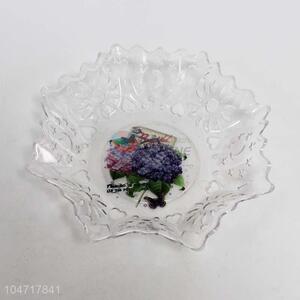 Octagon Shaped Plastic Fruit Plate