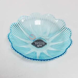 Blue and White Color Plastic Fruit Plate