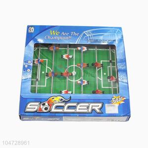 Low price football game soccer table