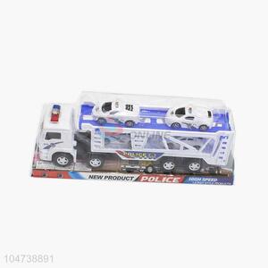 China manufacturer inertia police car trailer set