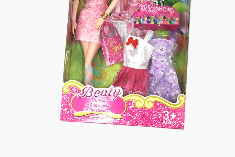 Popular wholesale fashion doll toy doll playset