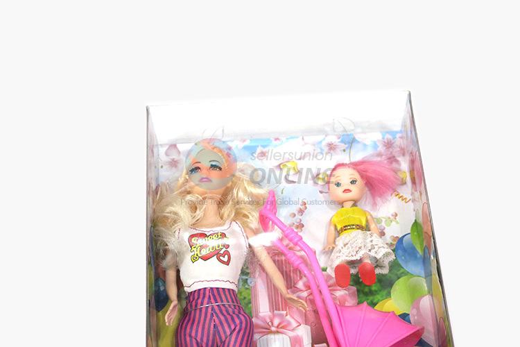 Low price fashion doll toy doll playset