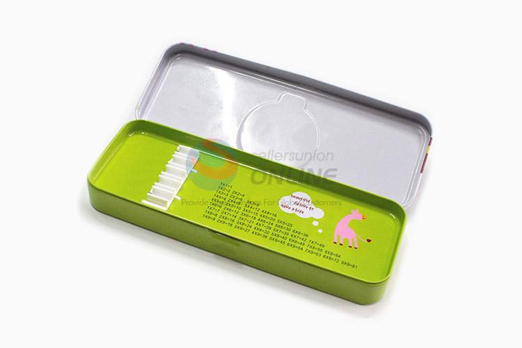 Best selling cartoon printing pencil box