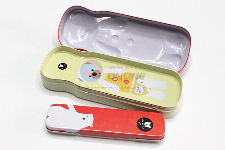 High grade custom cartoon printing pencil box