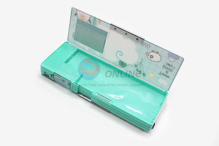 Best selling cartoon printing pencil box