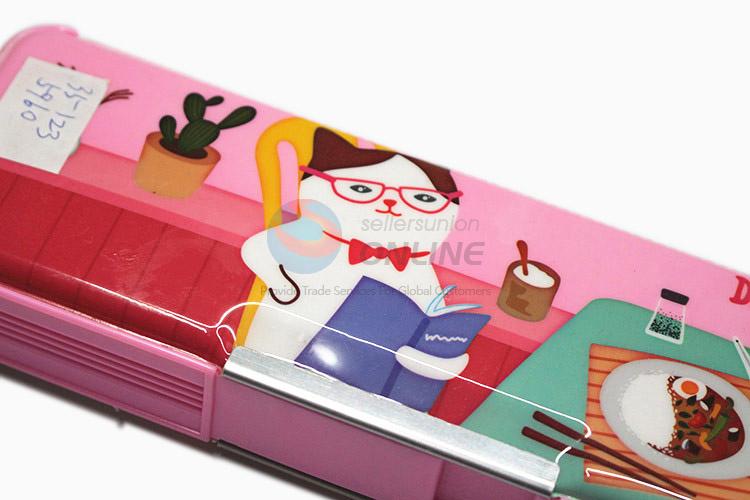 Bottom price cartoon printing pencil box