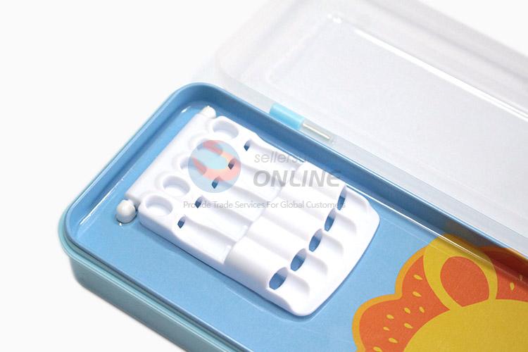 Factory wholesale cartoon printing pencil box