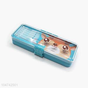 Customized cheap cartoon printing pencil box