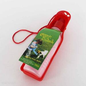 250ML Foldable Pet Dog Drinking Water Bottles