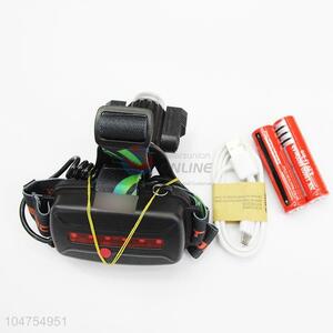 XPE Led Headlamp Zoomable Headlight Waterproof Head Torch Flashlight