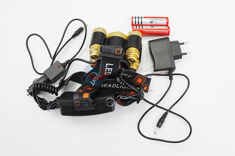 T6 Led Headlamp Zoomable Headlight Waterproof Head Torch Flashlight