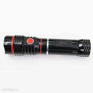 Exquisite Wholesale T6 3800LM Built-in 18650 USB Rechargeable Flashlight