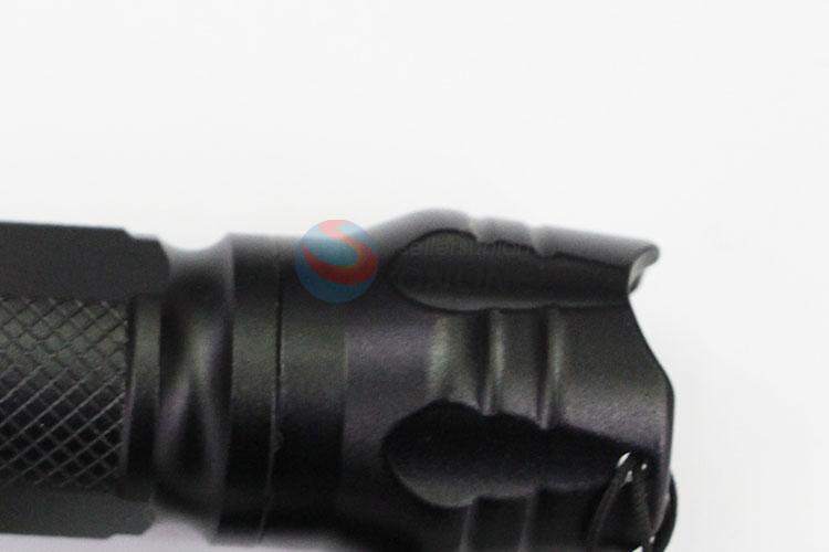 Aluminum Alloy Camp Flashlight with XPE Lamp Bulb