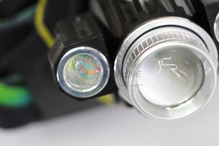 High Quality Head Flashlight for Hunting Fishing LED 18650 Head Lamp Set