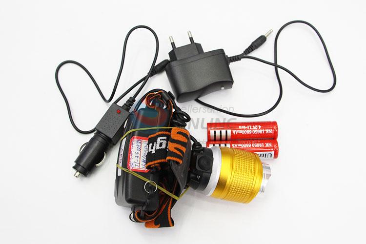 Utility LED Headlight Cree XML-XPE Headlamp Waterproof Rechargeable