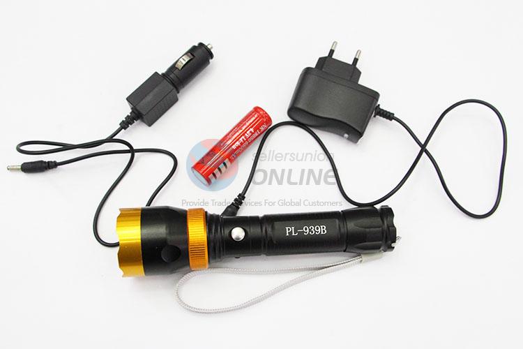 Simple Cute Affordable Cree XM-L XPE Flashlight Kit with 18650 Battery