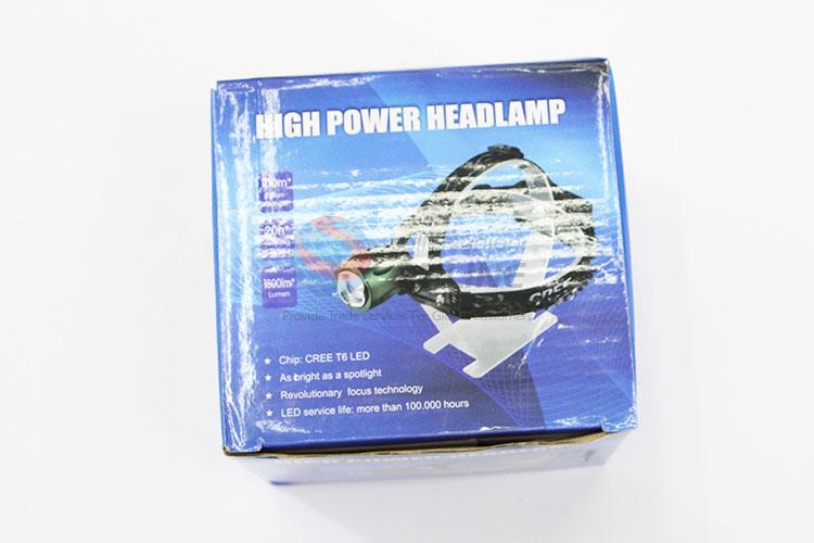 Head Light Fishing Lamp Hunting Lantern + 18650 Battery