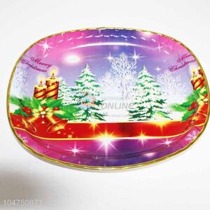 Christmas salver trays for party