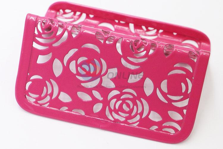 New Fashion Desk Shelf Box Card Holder Card Case Display Stand Phone Holder