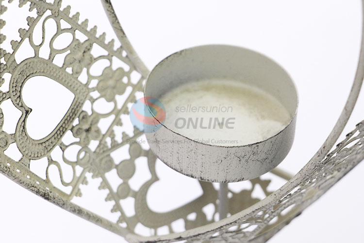 European Style Candle Holder Metal Iron Wedding Table Decoration