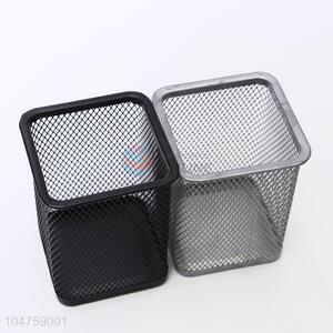 2 Colors Office Organizer Square Pencil Pot Holder